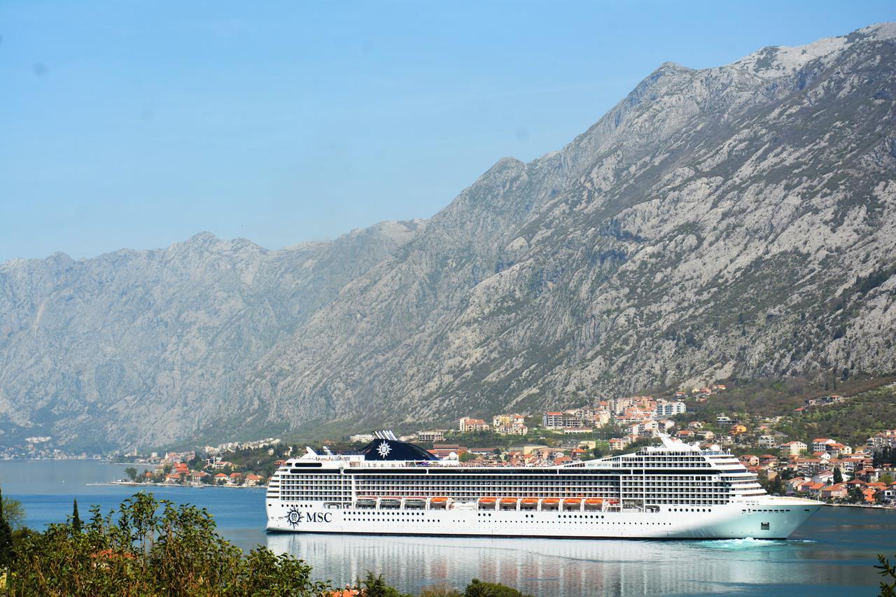Apartment Baletic Kotor Eksteriør bilde